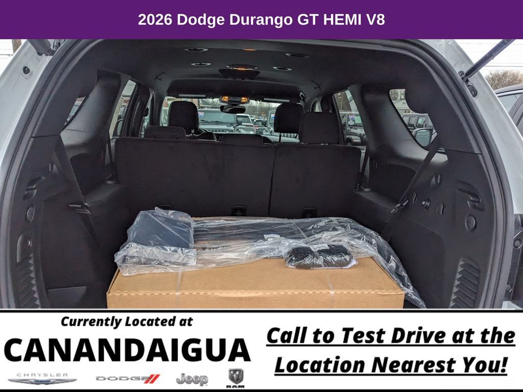 New 2026 Dodge Durango GT w/ Blacktop Package AWD/4WD image 33