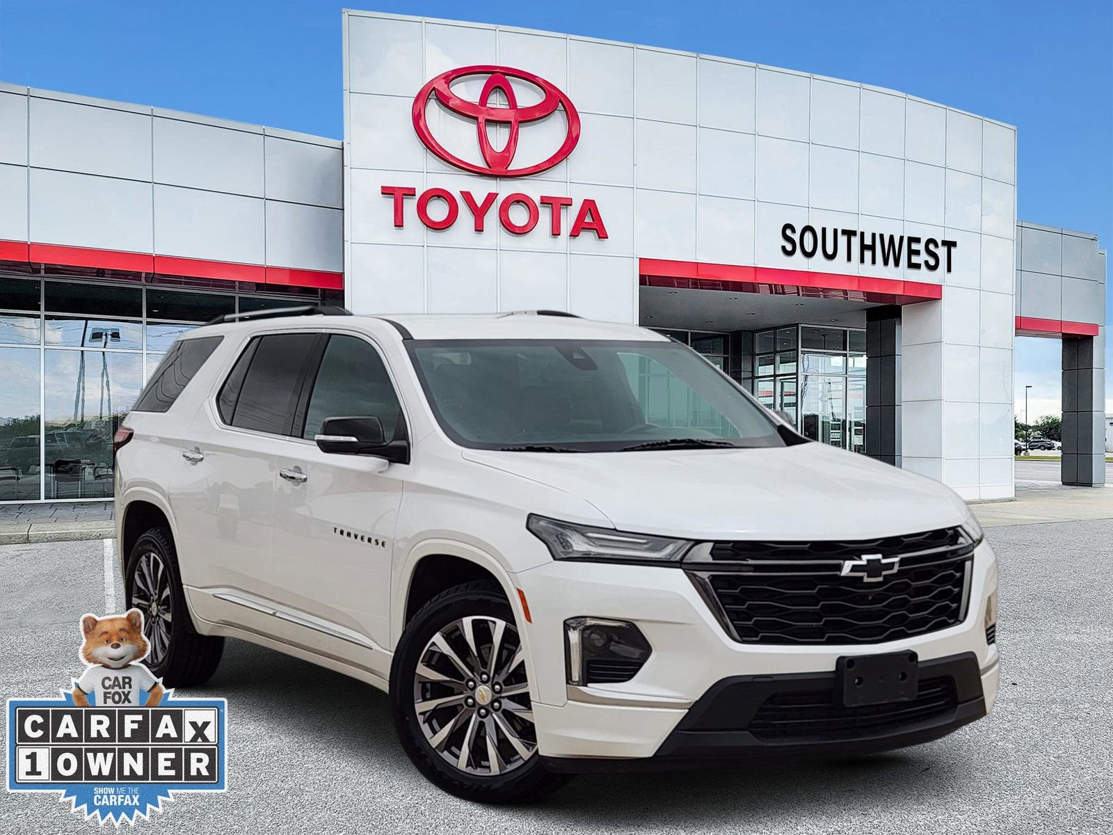 Used 2023 Chevrolet Traverse Premier w/ LPO, Roadside Safety Package