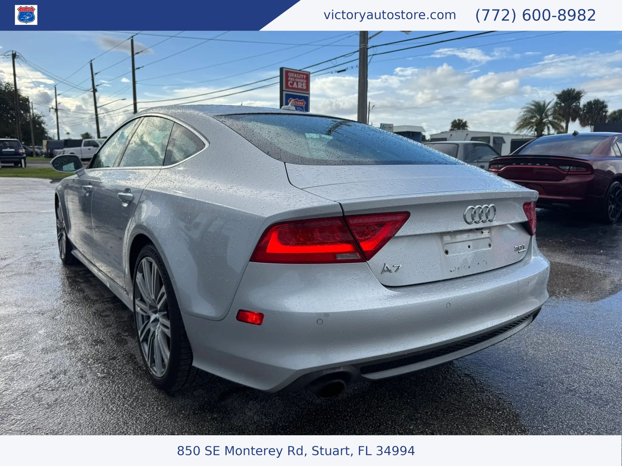 Used 2012 Audi A7 3.0T Premium AWD/4WD image 6