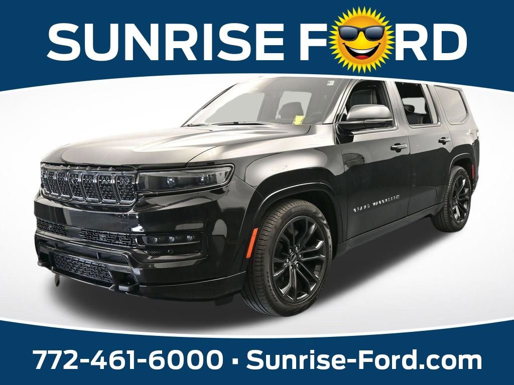 Used 2024 Jeep Grand Wagoneer Series III w/ Quick Order Packagew 28T