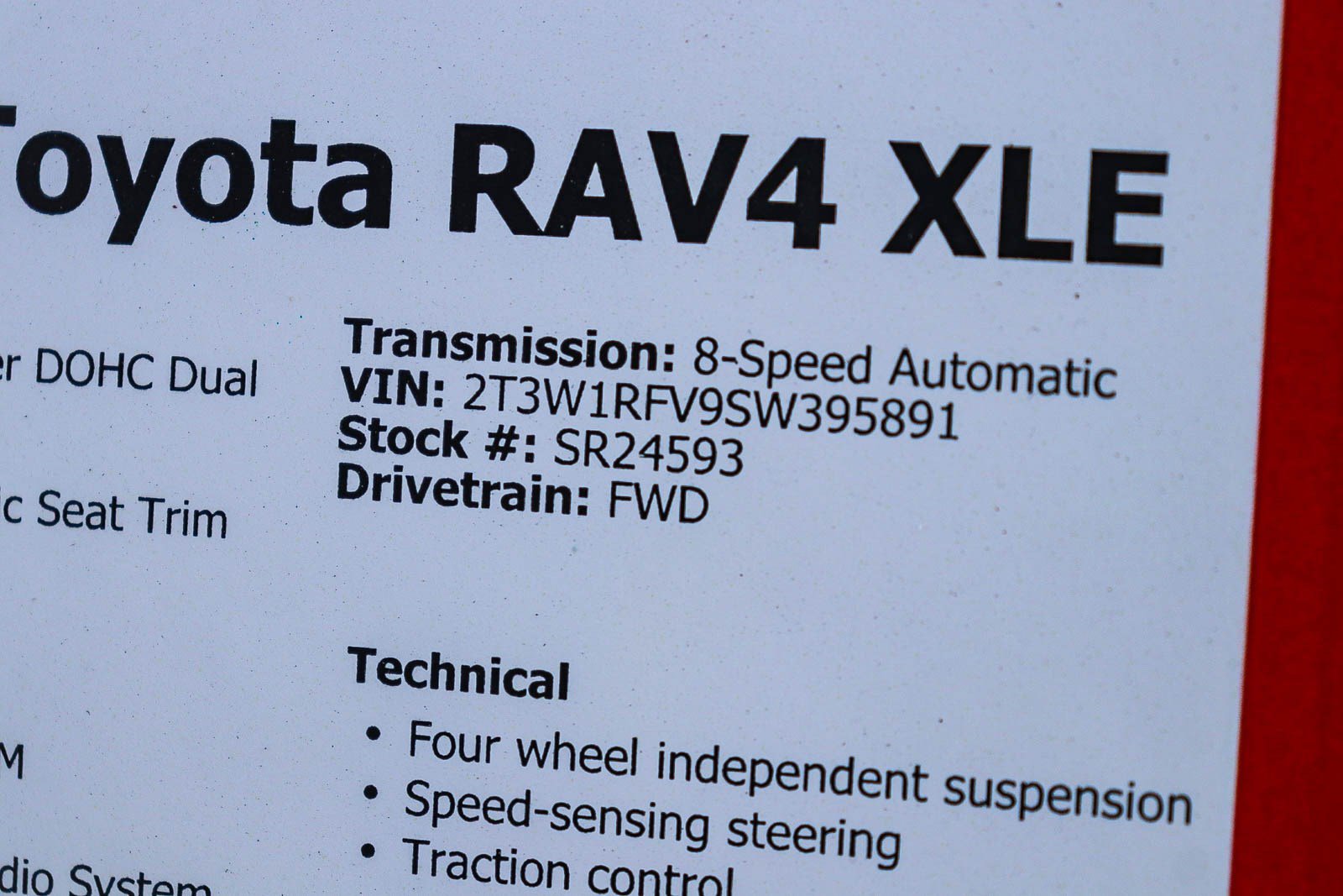 Certified 2025 Toyota RAV4 XLE image 28