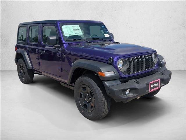 New 2026 Jeep Wrangler Sport image 7
