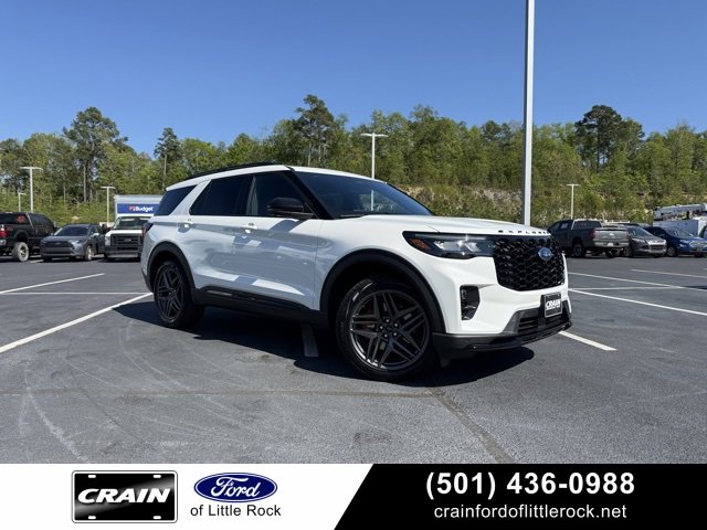 New 2025 Ford Explorer ST w/ Sun And Sound Package