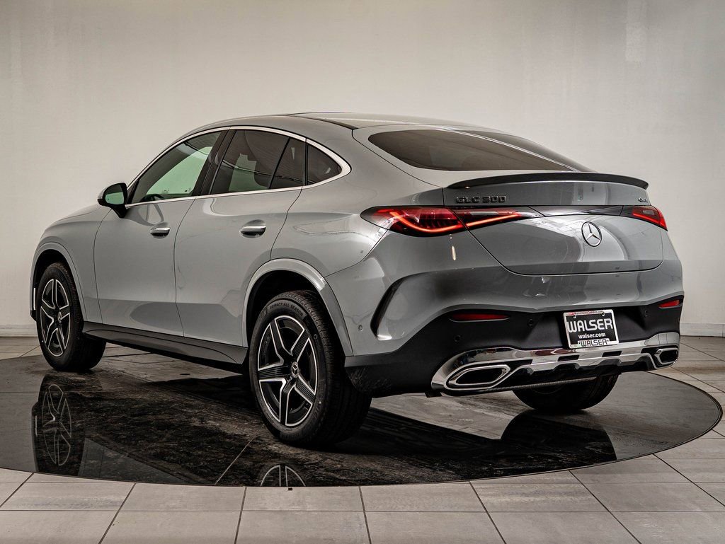 New 2026 Mercedes-Benz GLC 300 4MATIC image 7