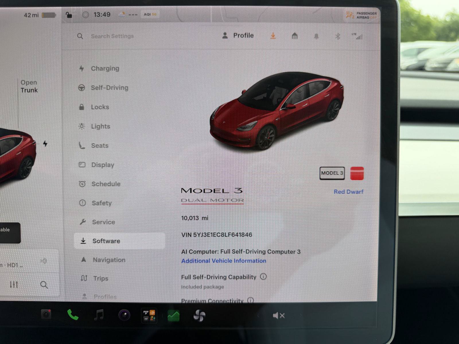 Used 2020 Tesla Model 3 Performance AWD/4WD image 15