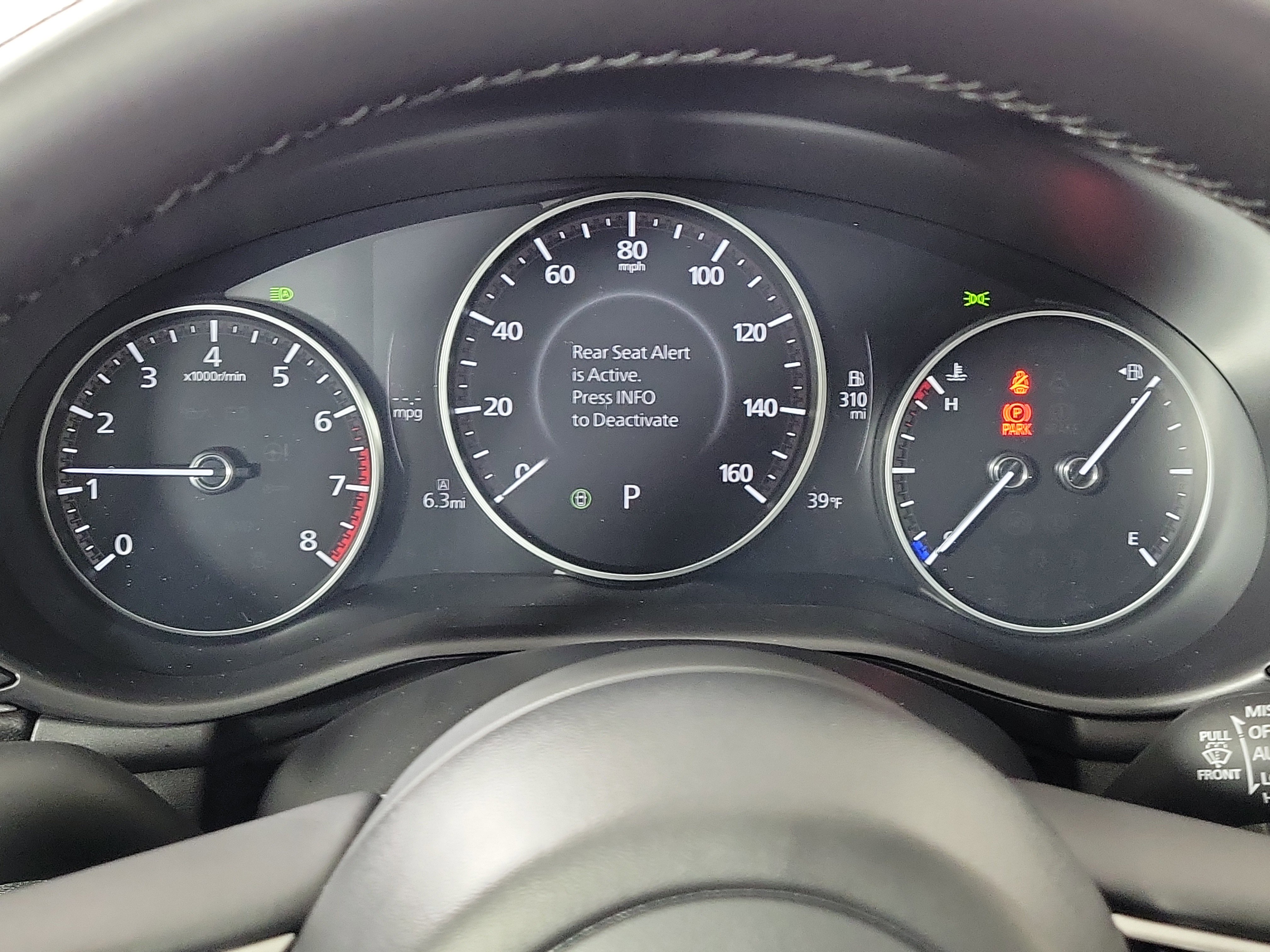 New 2026 MAZDA MAZDA3 2.5 S Sedan w/ Preferred Pkg image 17