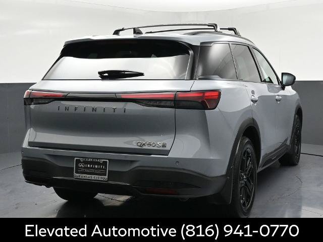 Certified 2026 INFINITI QX60 Sport w/ Dark Cargo Package AWD/4WD image 4