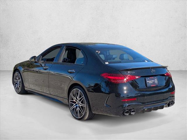 New 2026 Mercedes-Benz C 43 AMG 4MATIC Sedan image 9