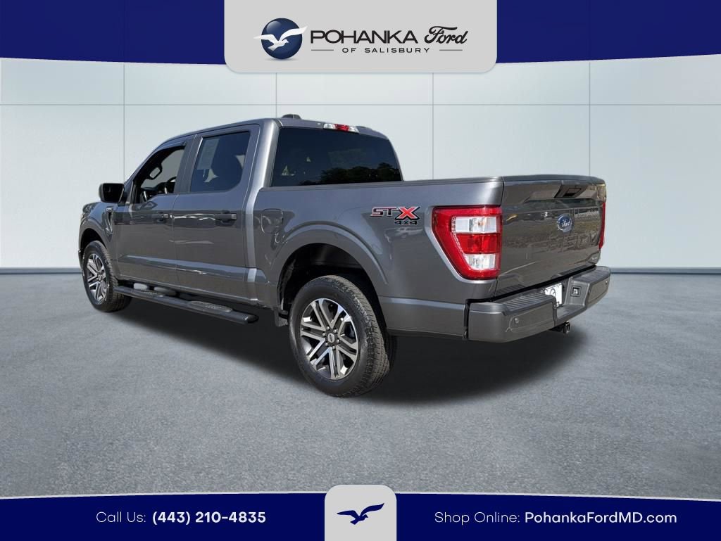 Certified 2021 Ford F150 XL w/ STX Appearance Package AWD/4WD image 7