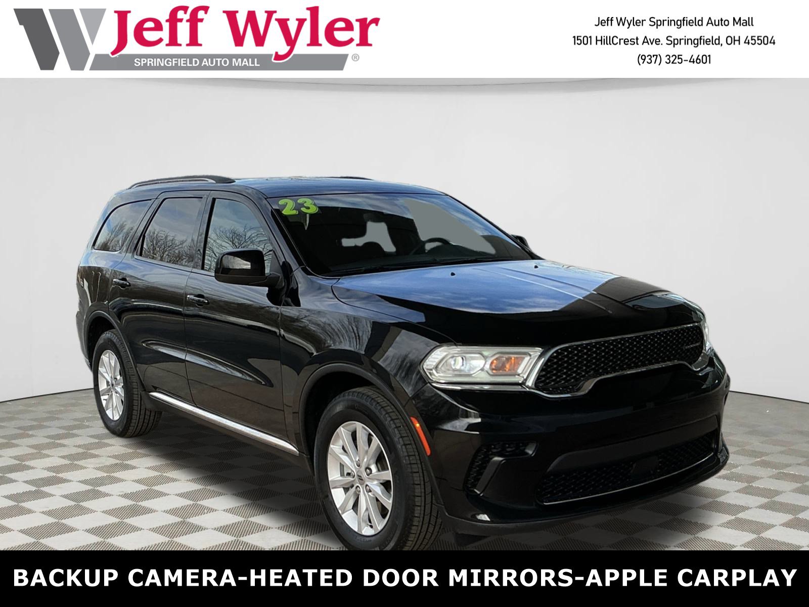 Used 2023 Dodge Durango SXT Launch Edition image 1