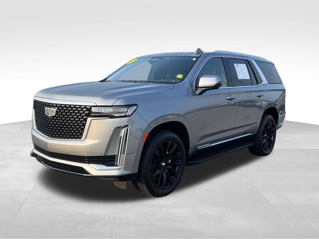 Used 2023 Cadillac Escalade Premium Luxury AWD/4WD image 8