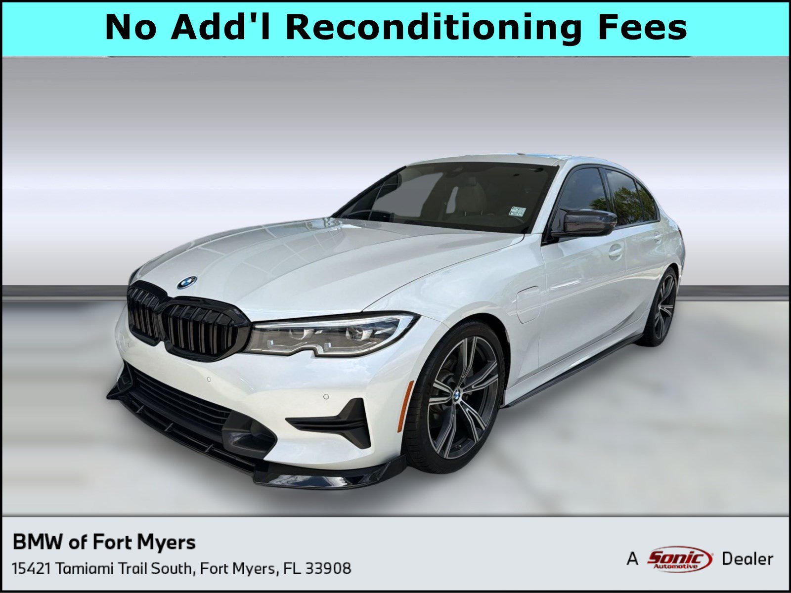 Used 2022 BMW 330e w/ Driving Assistance Package