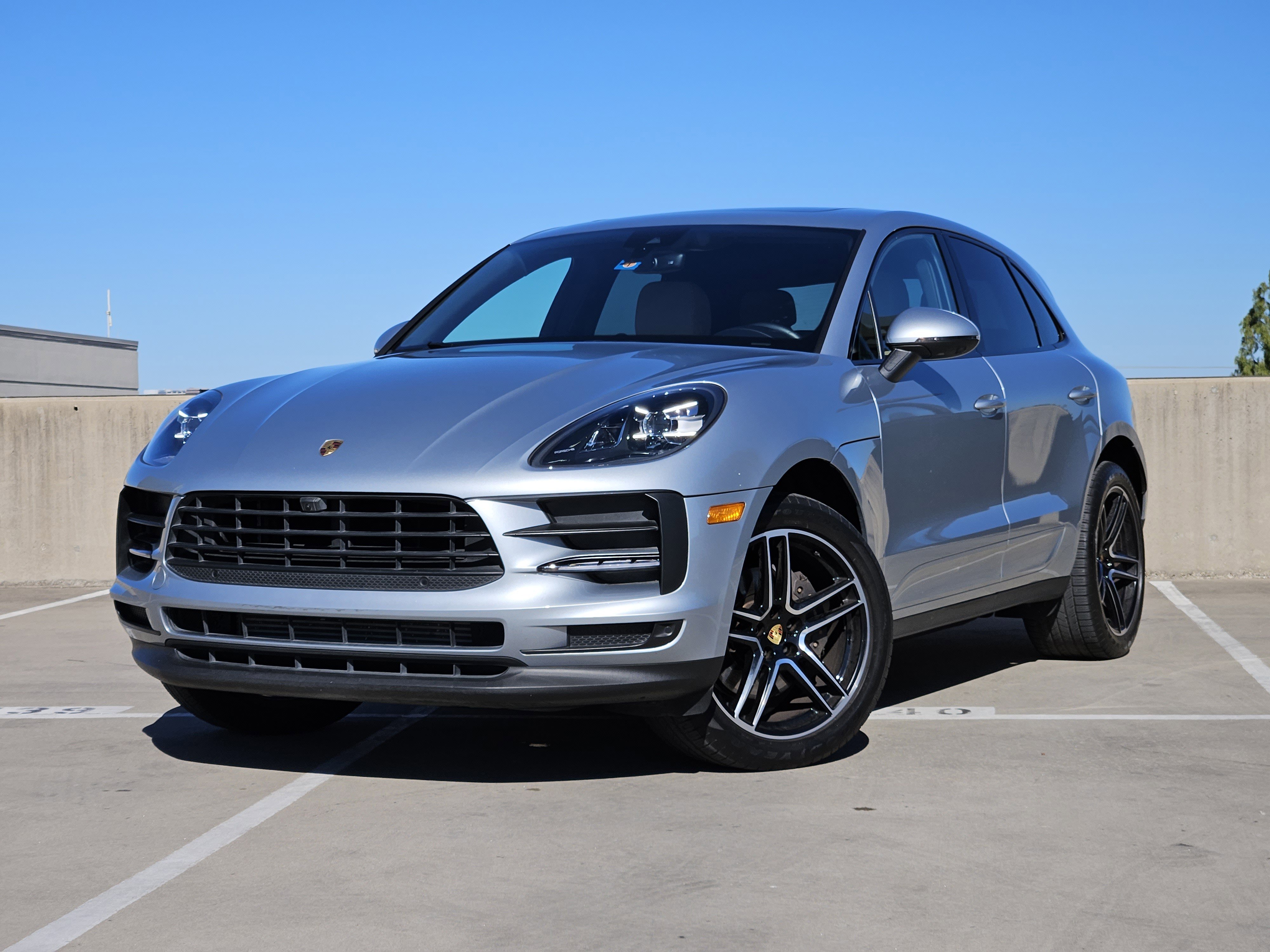 Certified 2021 Porsche Macan