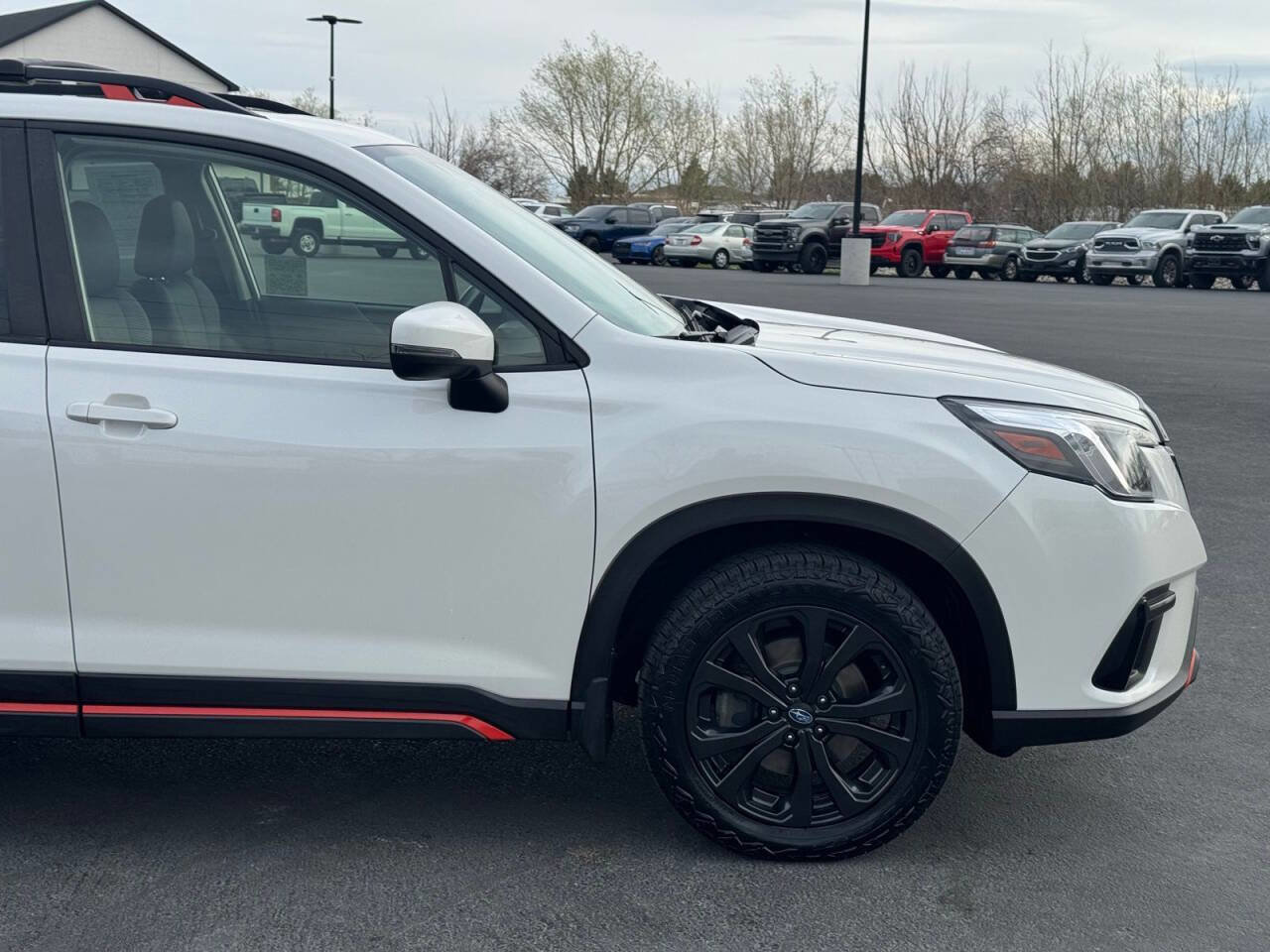 Used 2022 Subaru Forester Sport w/ Popular Package #2 AWD/4WD image 4