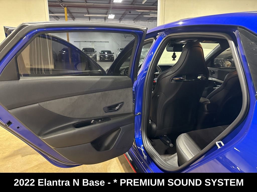 Used 2022 Hyundai Elantra N FWD image 12