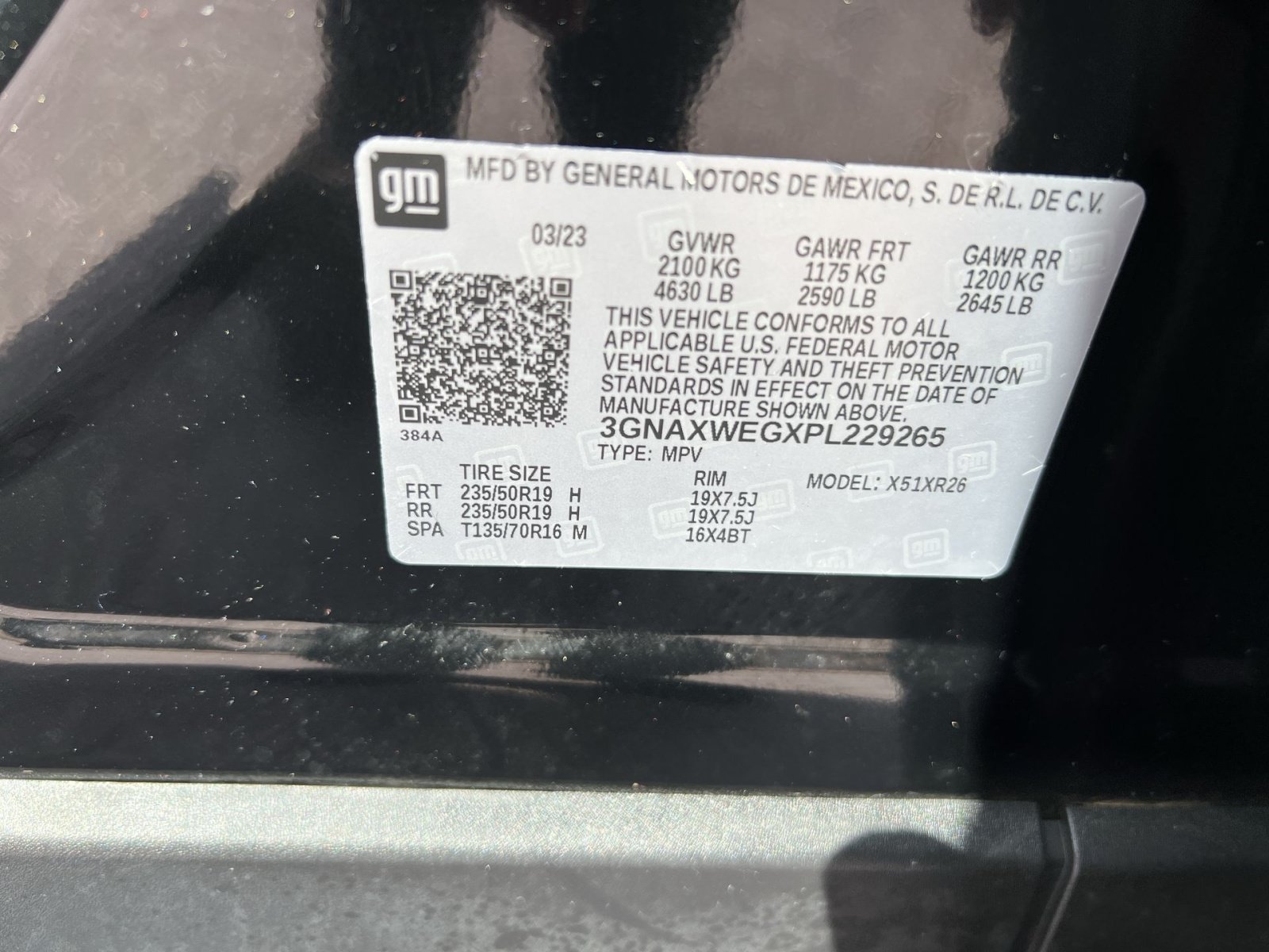 Used 2023 Chevrolet Equinox RS AWD/4WD image 27