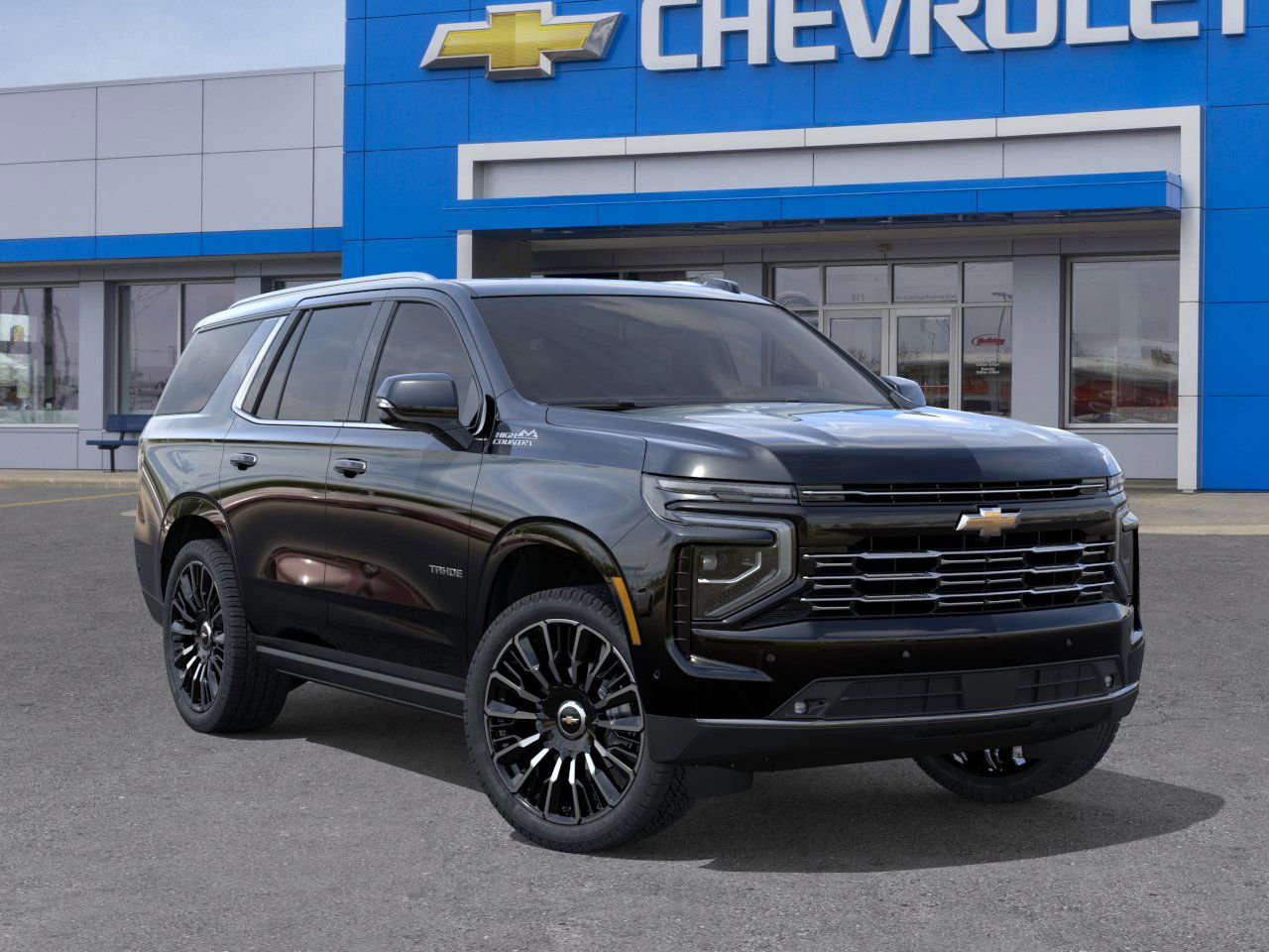 New 2026 Chevrolet Tahoe High Country image 10