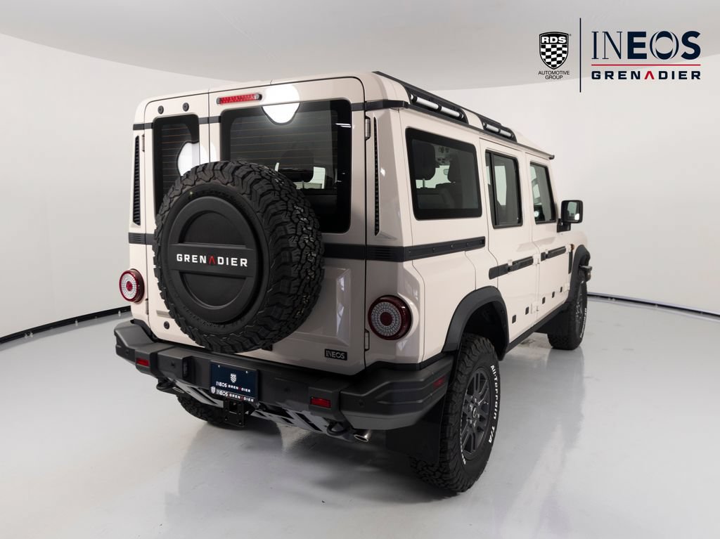 New 2026 INEOS Grenadier Station Wagon AWD/4WD image 7