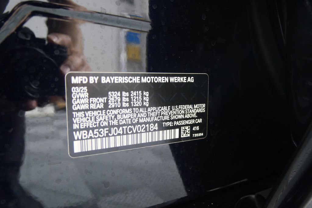 Used 2026 BMW 530i xDrive w/ M Sport Package AWD/4WD image 26