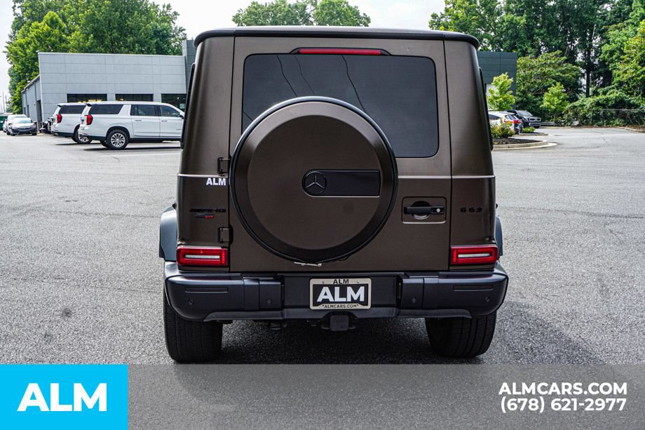 Used 2021 Mercedes-Benz G 63 AMG 4MATIC image 10