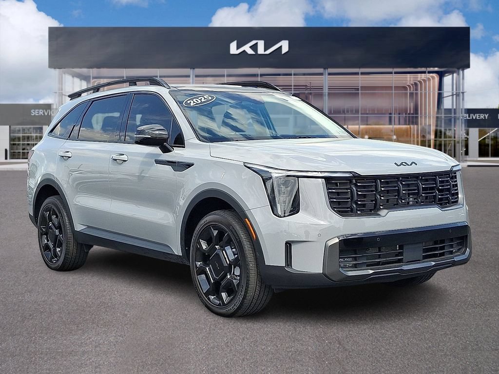 Certified 2025 Kia Sorento X-Line EX AWD/4WD 360° Tour
