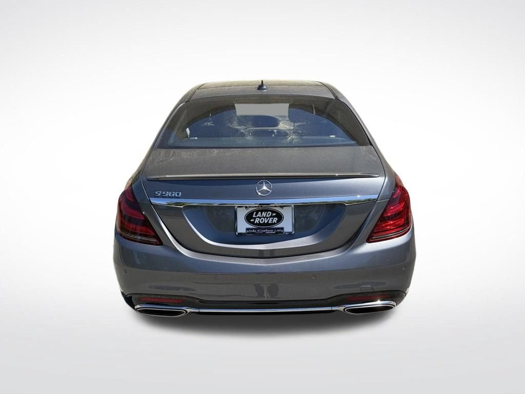 Used 2019 Mercedes-Benz S 560 4MATIC Sedan image 7
