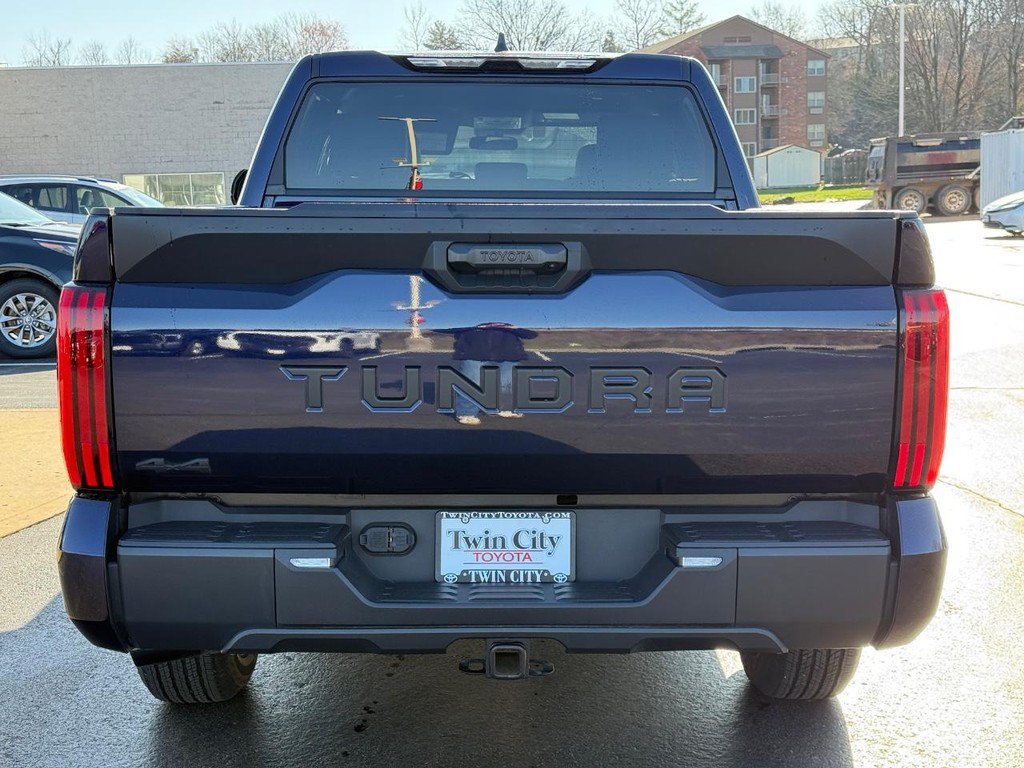 Certified 2025 Toyota Tundra SR5 w/ SR5 Premium Package AWD/4WD image 5
