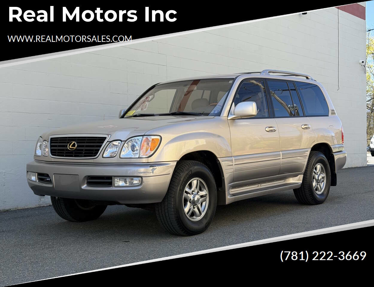 Used 2001 Lexus LX 470 4WD image 1