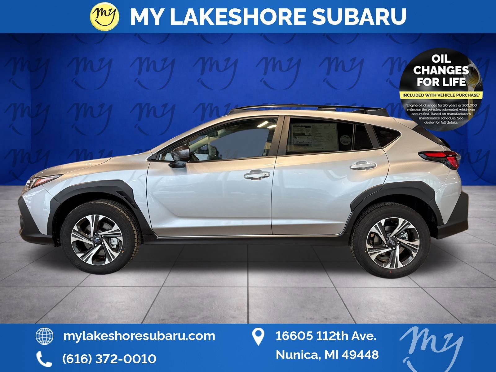 New 2026 Subaru Crosstrek 2.0i Premium image 4