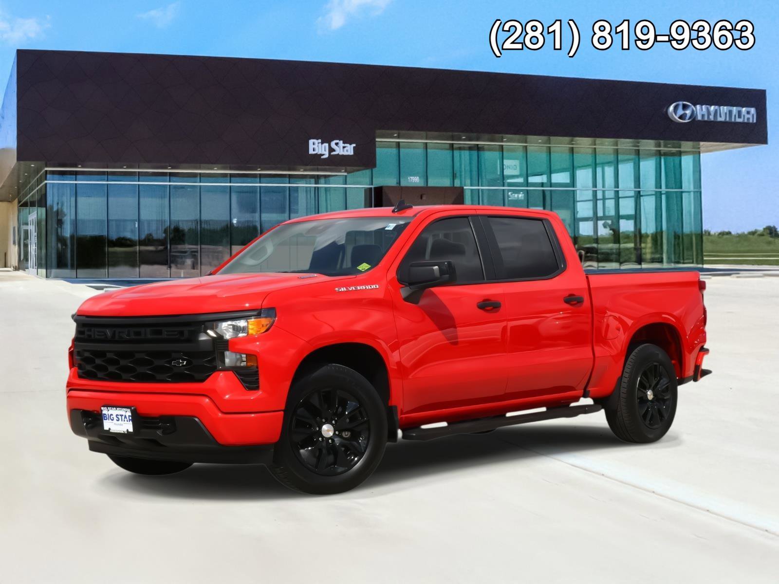 Used 2025 Chevrolet Silverado 1500 Custom