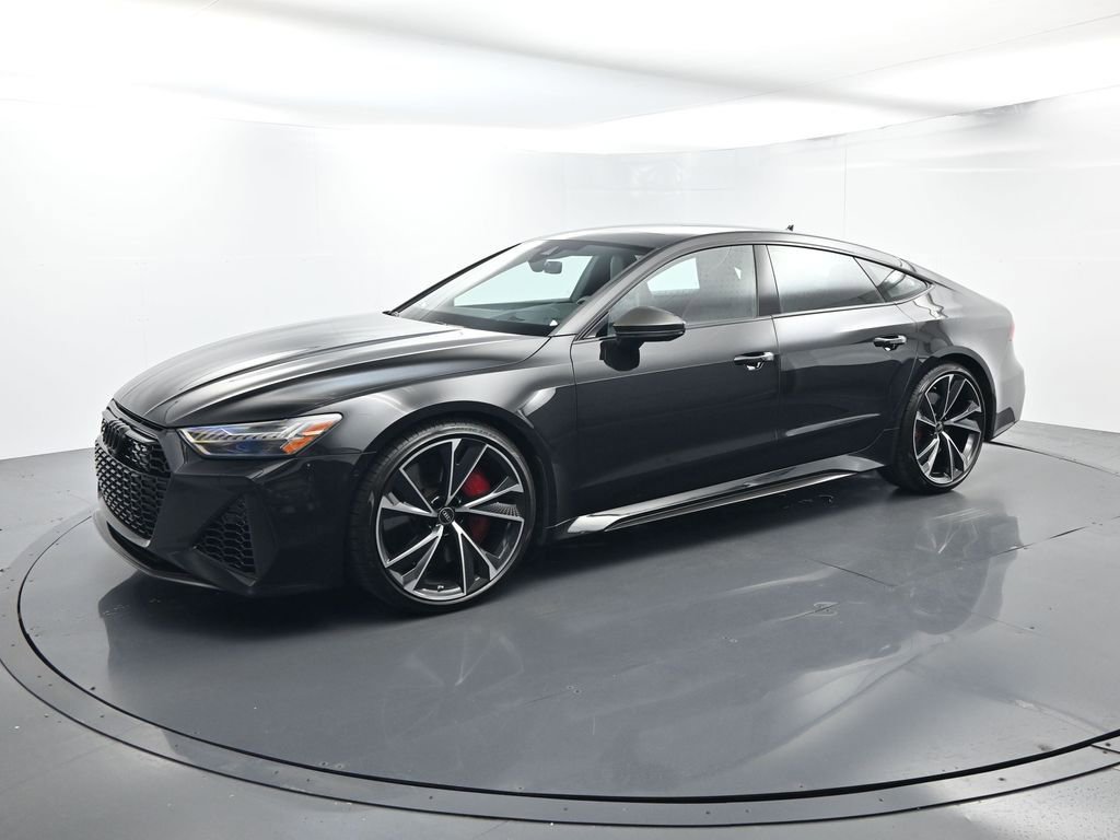 Used 2022 Audi RS 7 Sportback AWD/4WD image 1