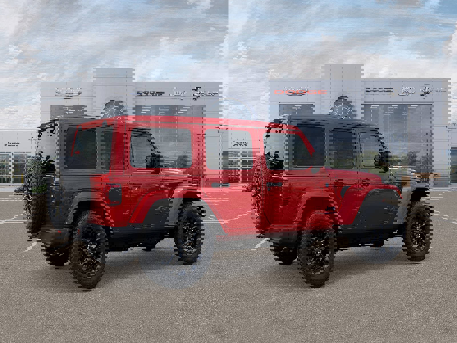New 2025 Jeep Wrangler Unlimited Sahara w/ Safety Group image 26