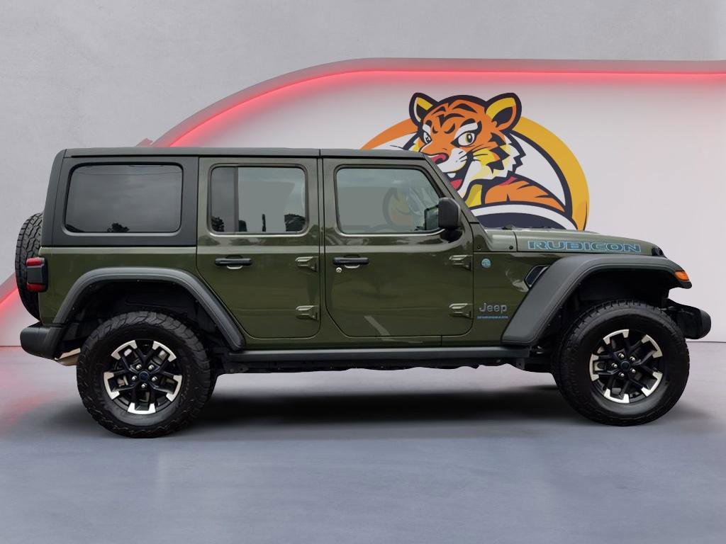 Used 2024 Jeep Wrangler Unlimited Rubicon 4xe image 4