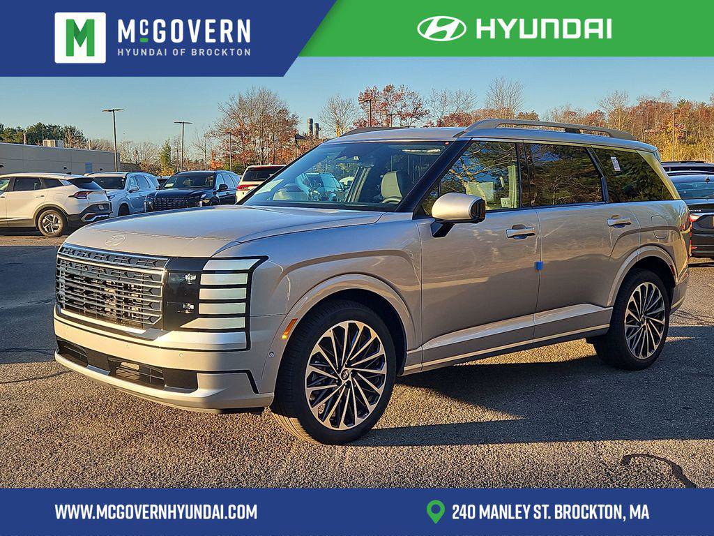 New 2026 Hyundai Palisade Calligraphy