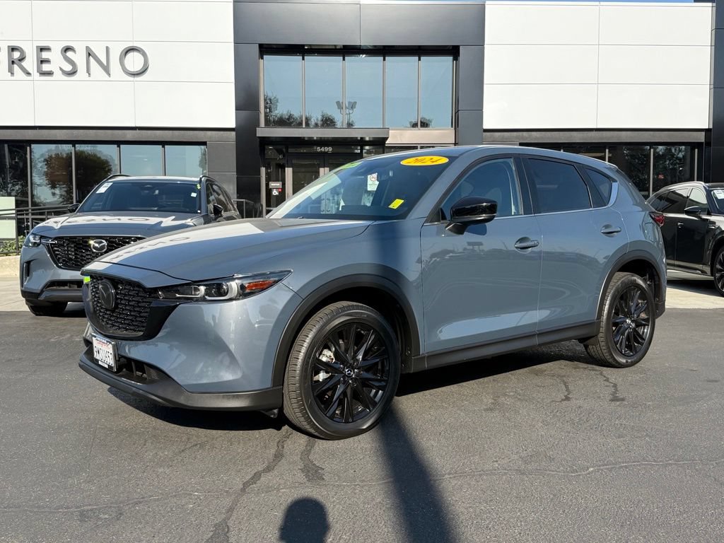 Certified 2024 MAZDA CX-5 Carbon Edition AWD/4WD image 4