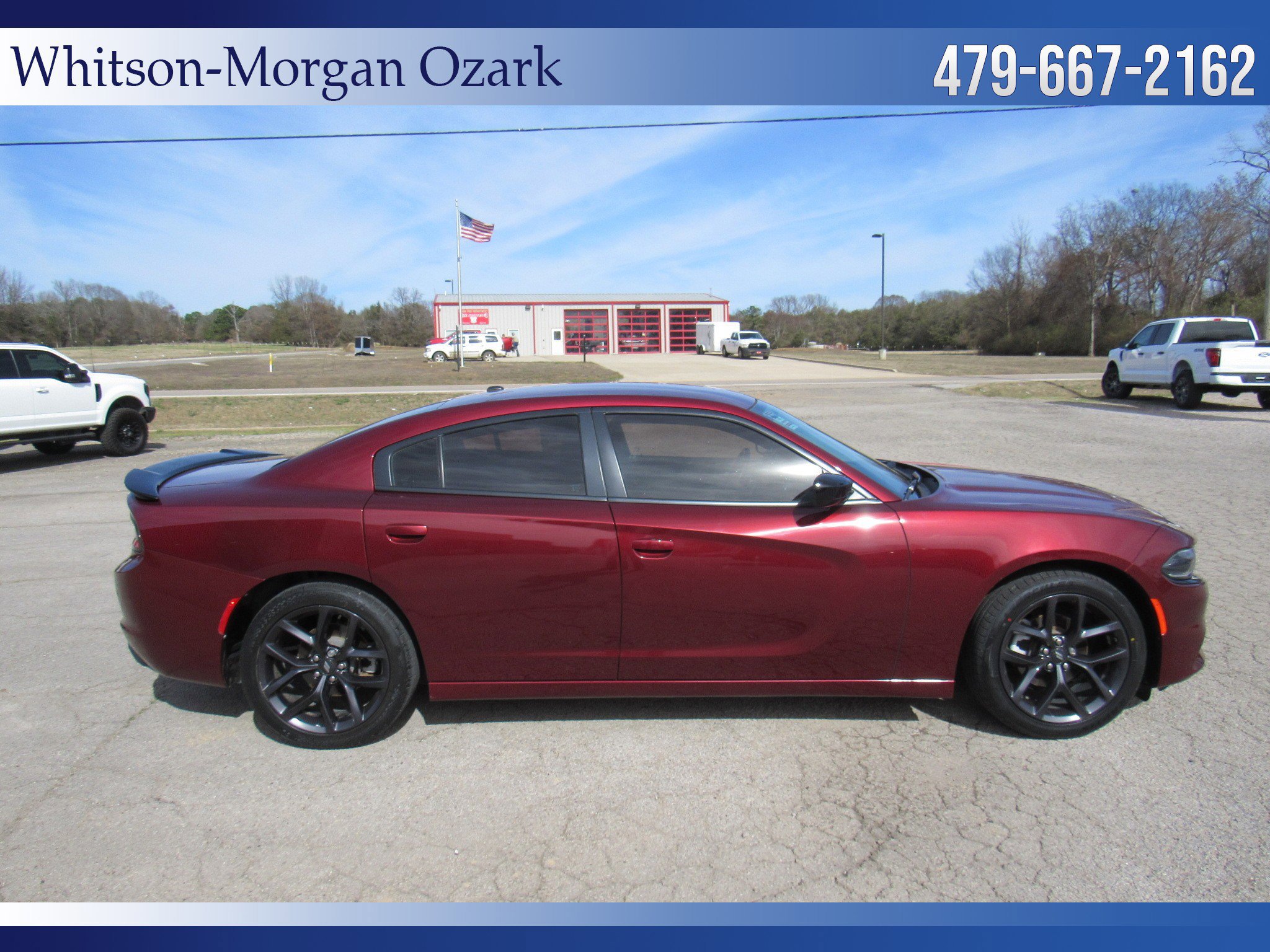 Used 2021 Dodge Charger SXT w/ Blacktop Package image 14