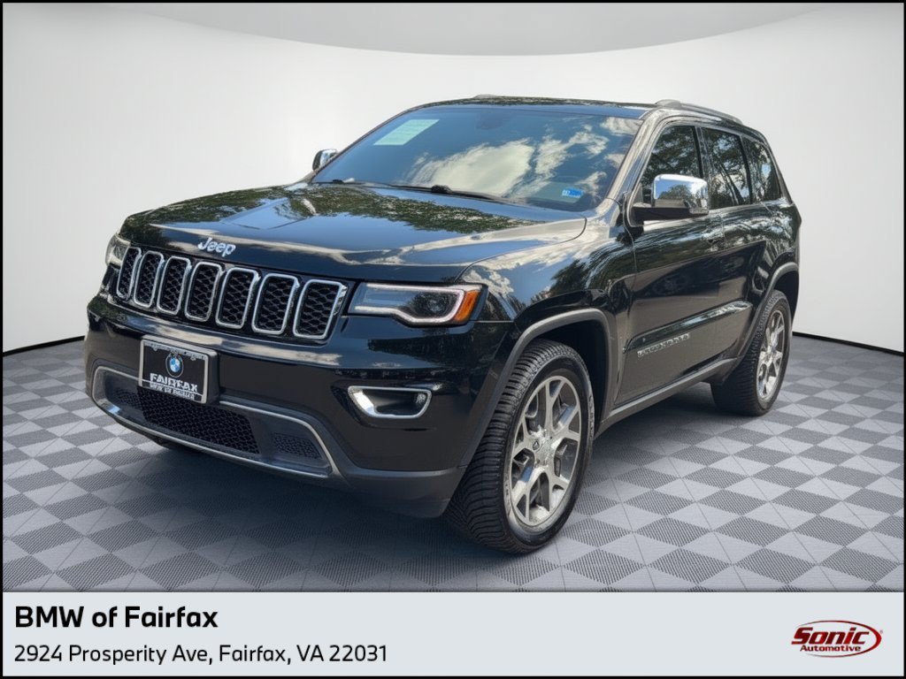 Used 2020 Jeep Grand Cherokee Limited w/ Luxury Group II AWD/4WD image 1