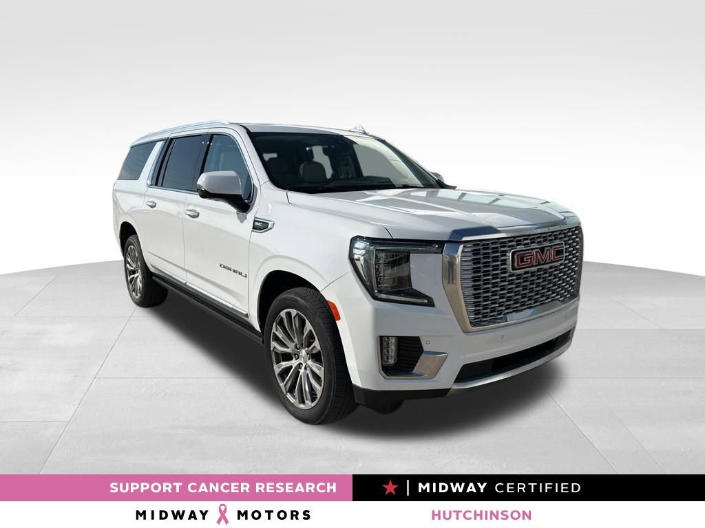 Used 2022 GMC Yukon XL Denali