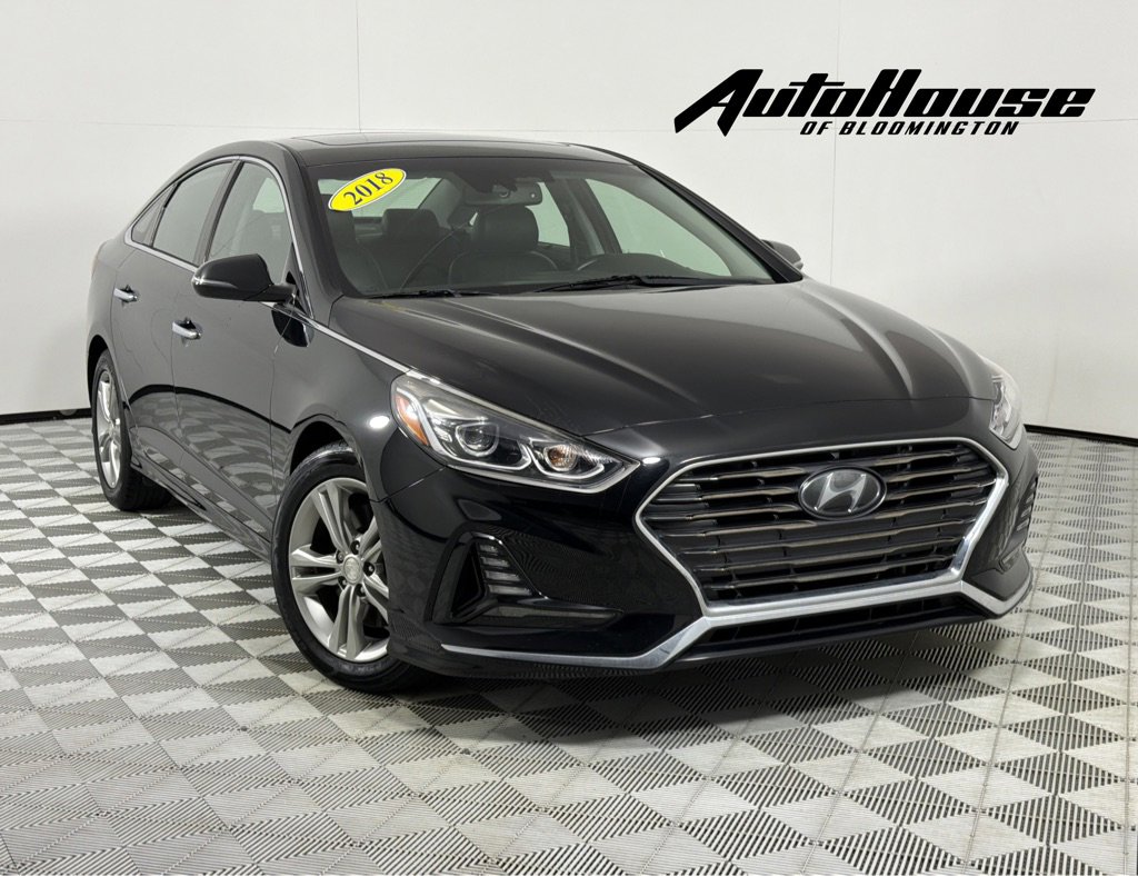 Used 2018 Hyundai Sonata Limited w/ Limited Ultimate Package 03