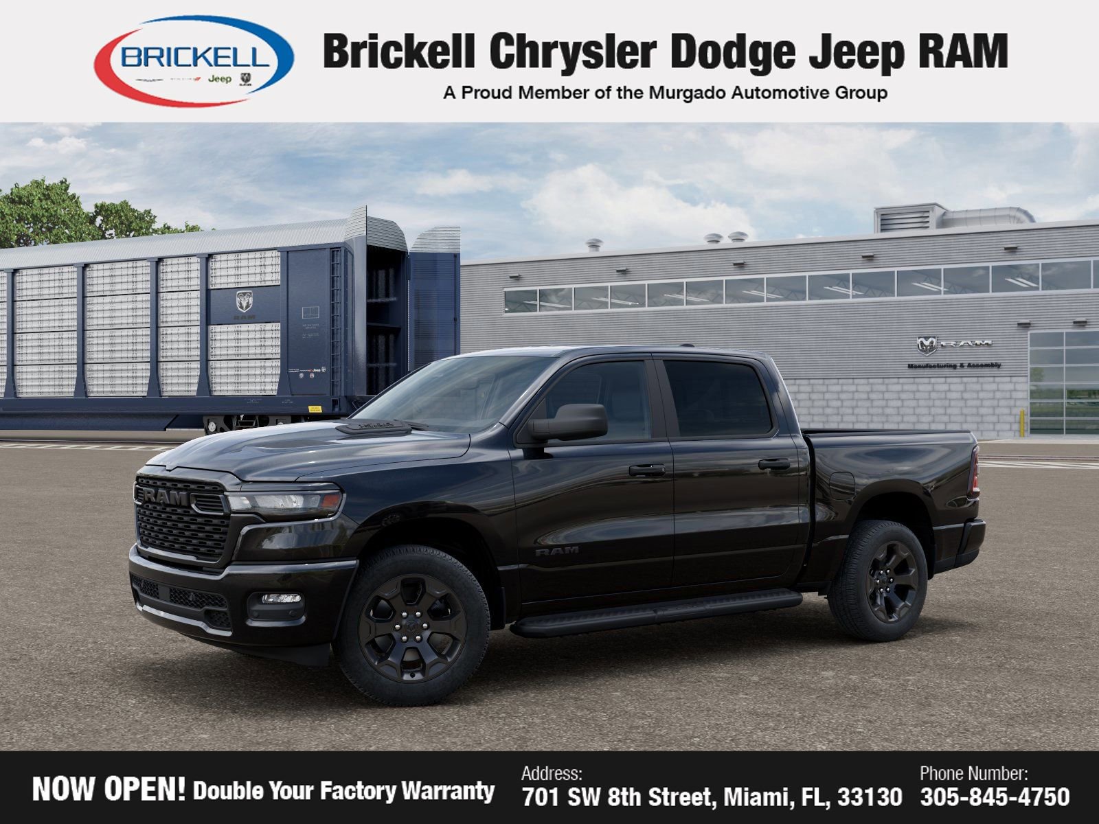 New 2026 RAM 1500 Express video 2