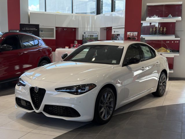 New 2026 Alfa Romeo Giulia AWD w/ Driving Assist Package
