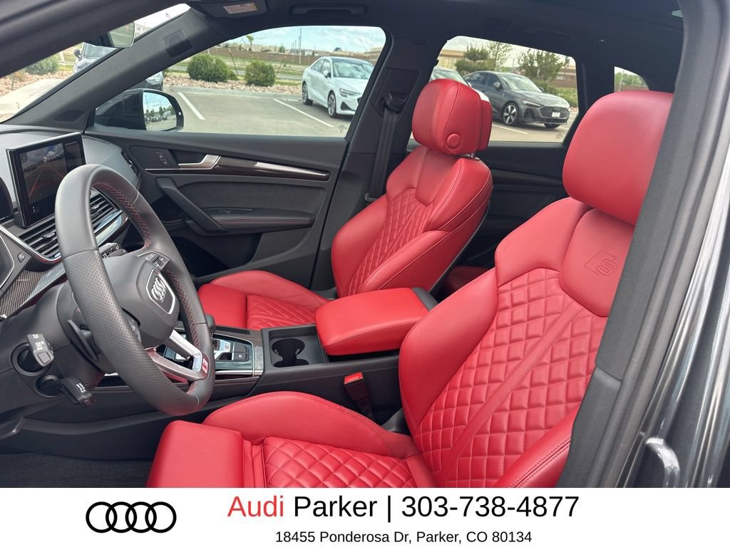 Certified 2023 Audi SQ5 Premium Plus w/ Premium Plus Package AWD/4WD image 14