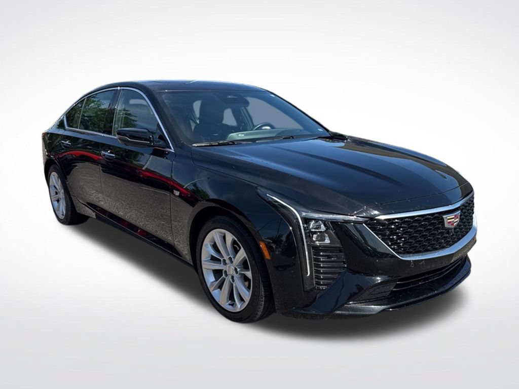 Certified 2025 Cadillac CT5 Premium Luxury w/ Sun And Sound Package