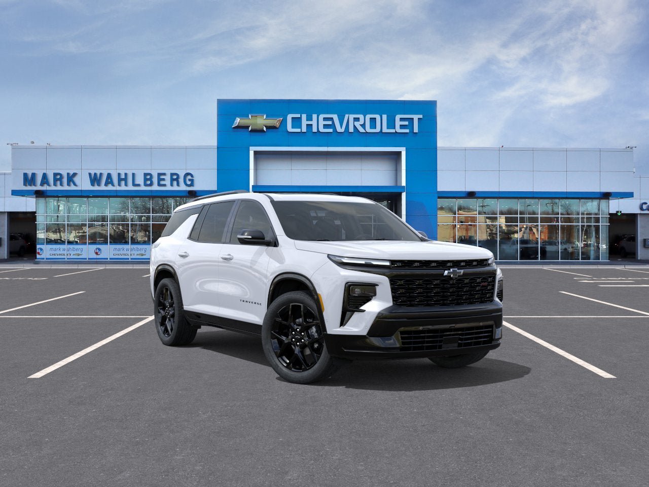 New 2026 Chevrolet Traverse RS w/ LPO, Floor Liner Package AWD/4WD image 25