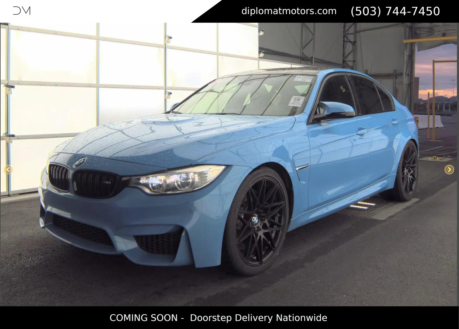 Used 2015 BMW M3 Sedan w/ Executive Package