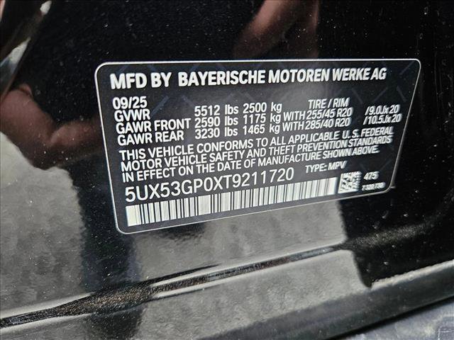 Used 2026 BMW X3 xDrive30 w/ Premium Package AWD/4WD image 17