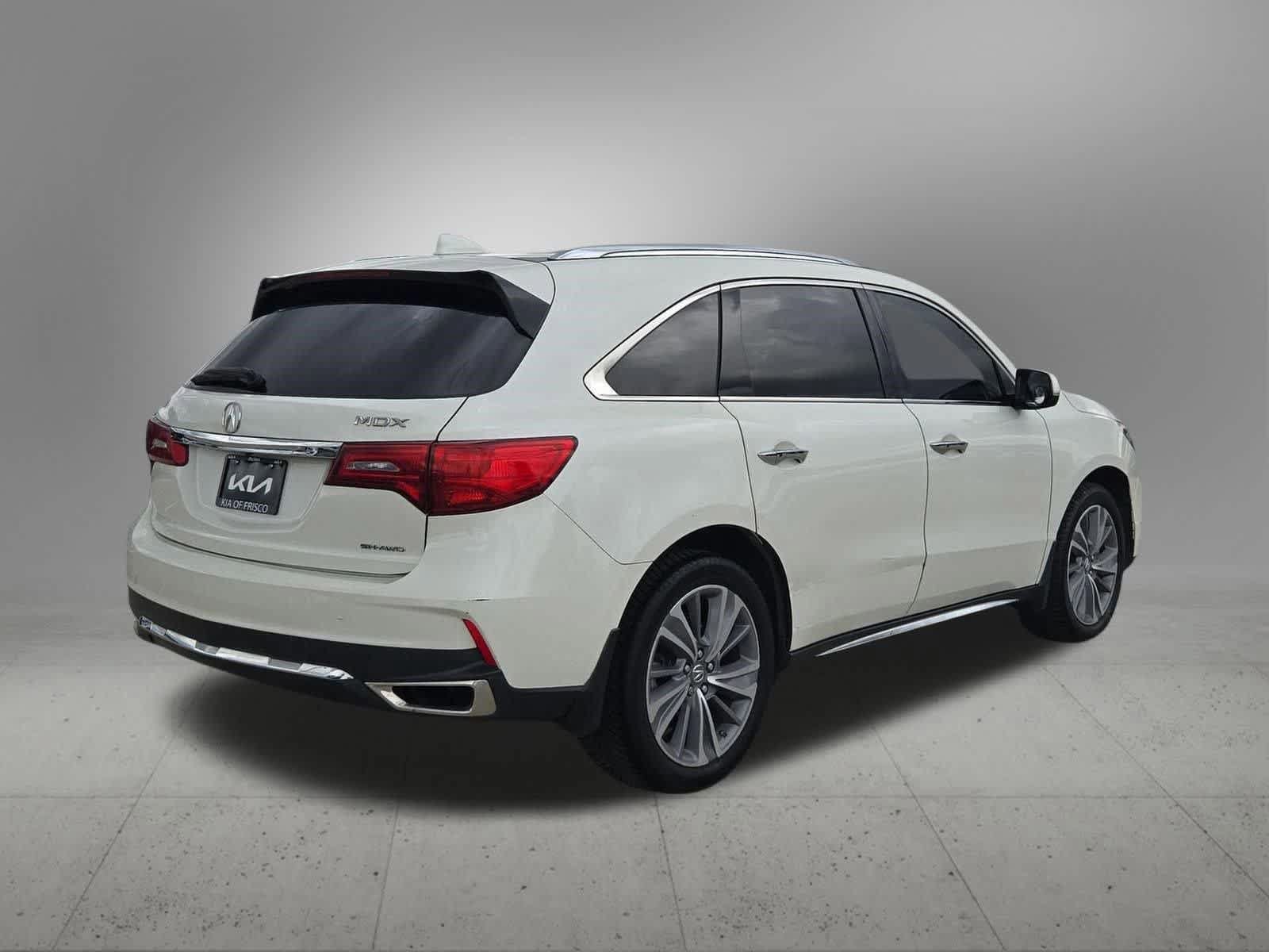 Used 2017 Acura MDX SH-AWD w/ Technology Package image 6