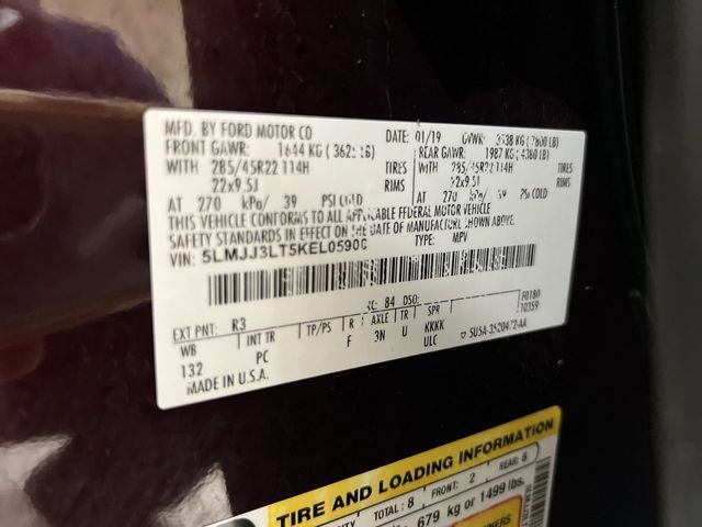 Used 2019 Lincoln Navigator L Reserve AWD/4WD image 32