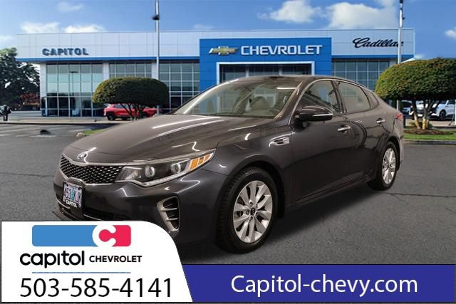 Used 2017 Kia Optima EX w/ Premium Package FWD image 7