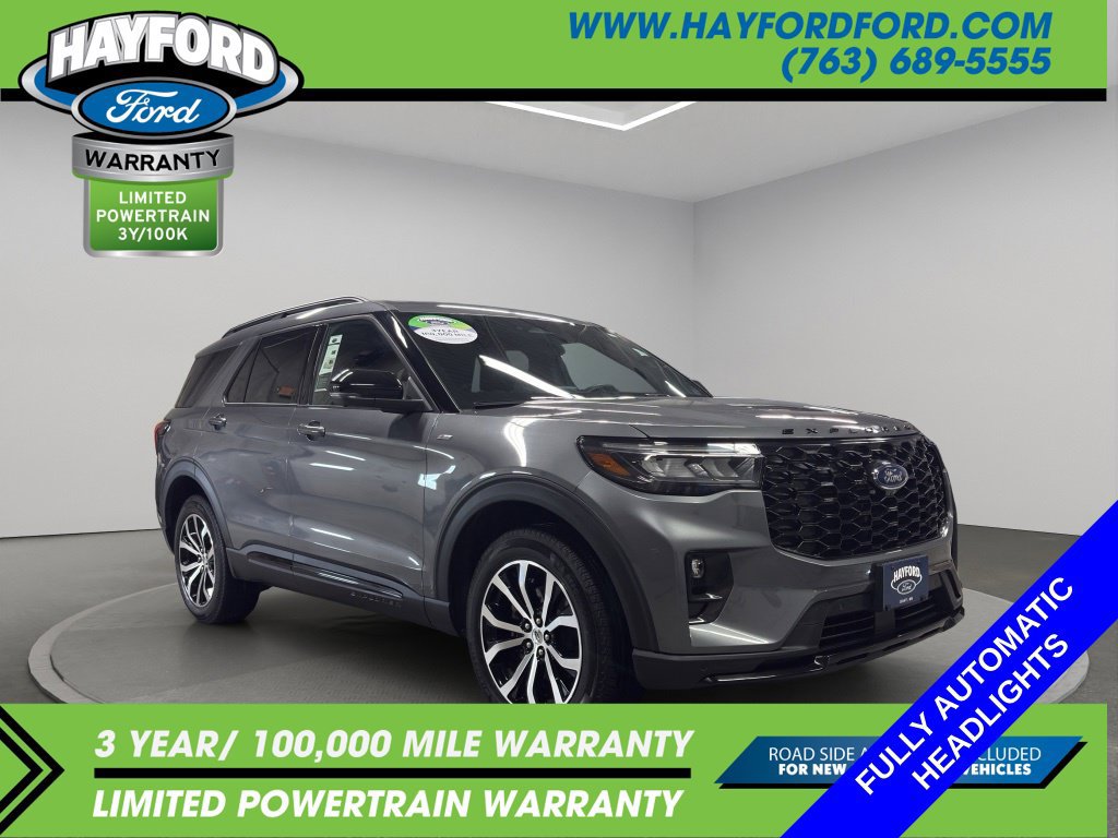 Used 2026 Ford Explorer ST-Line AWD/4WD image 7